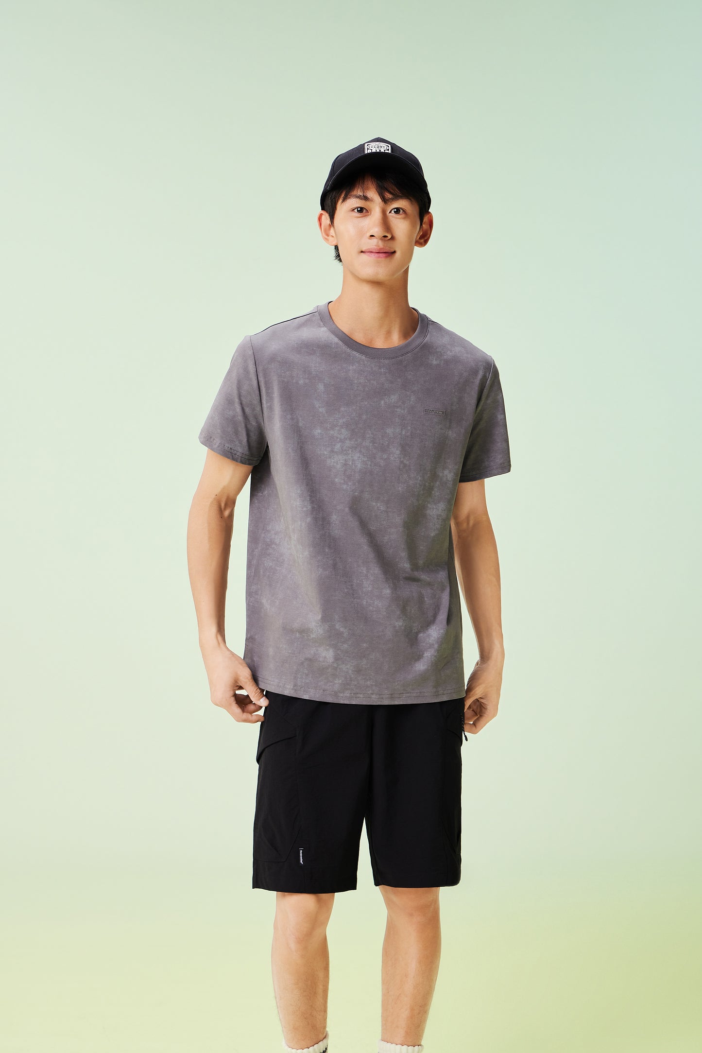 Men's Casual Crew-Neck T-Shirt - 16T1012
