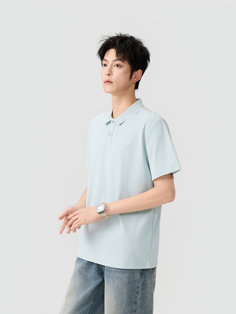 Men's Casual Polo Shirt - 16L1002
