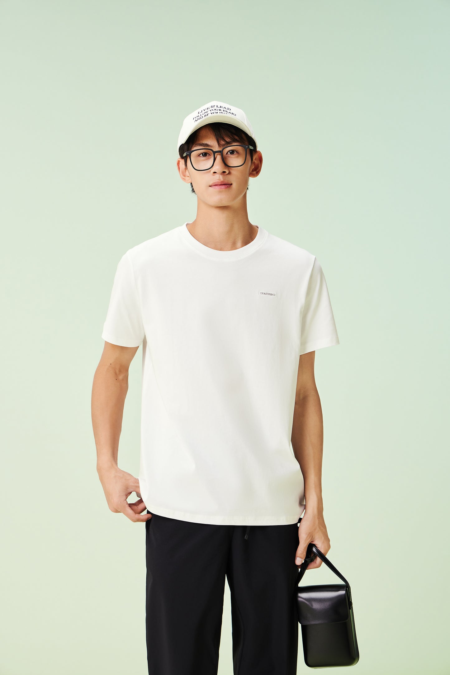 Men's Casual Crew-Neck T-Shirt - 16T1012
