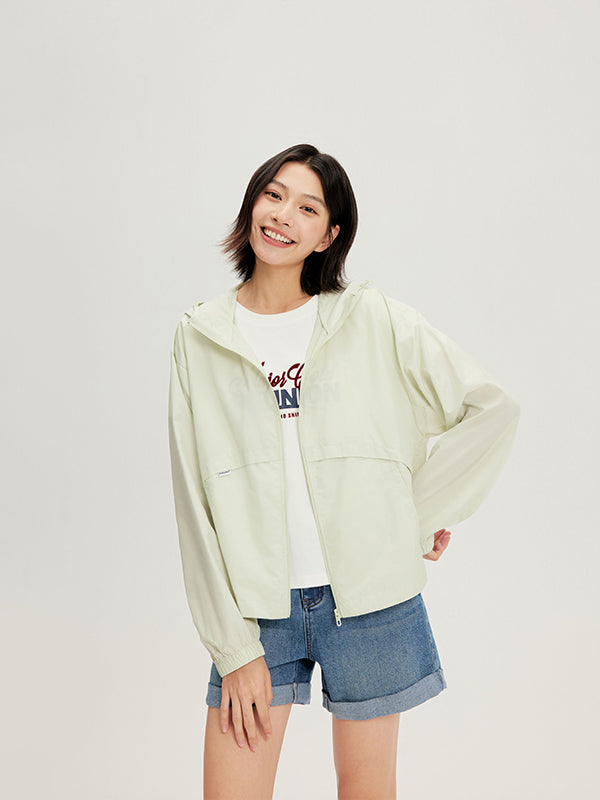 Women's Woven Sun Protection Jacket - 16P5002