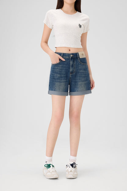 Women's Denim Shorts - 16N5048