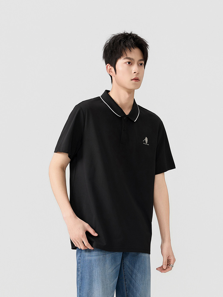 Men's Casual Polo Shirt - 16L1002