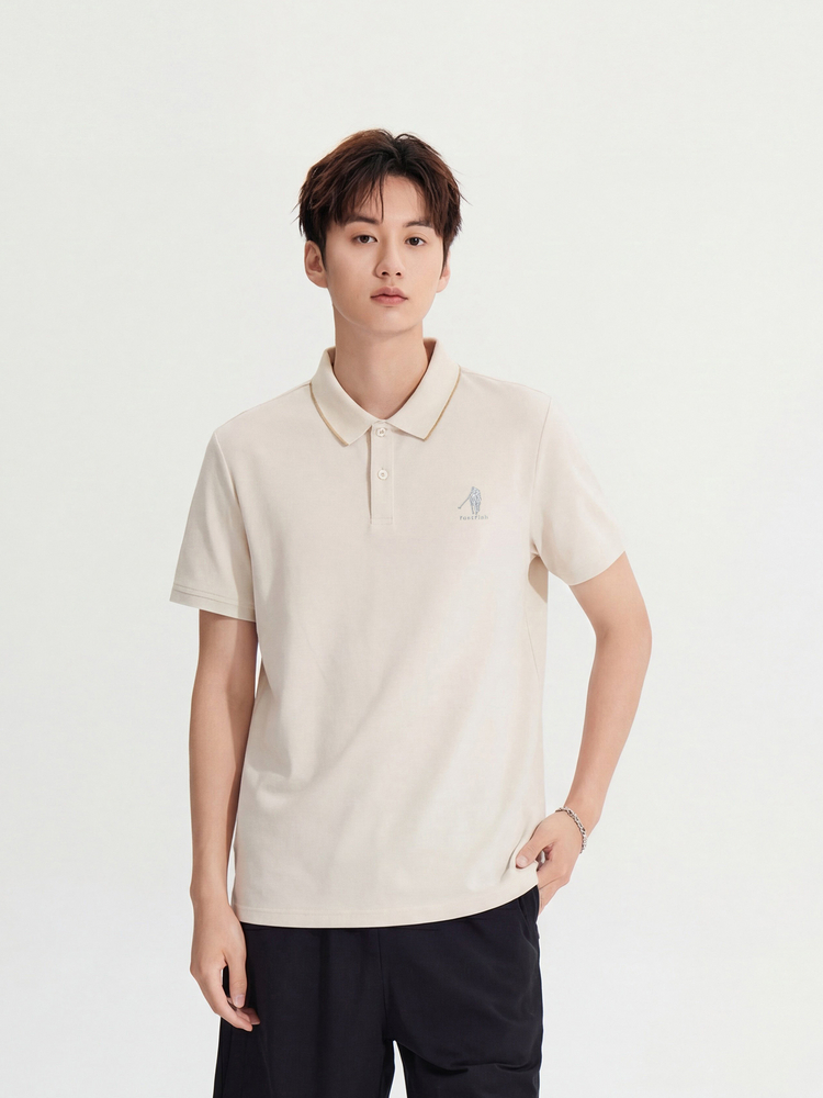 Men's Casual Polo Shirt - 16L1002