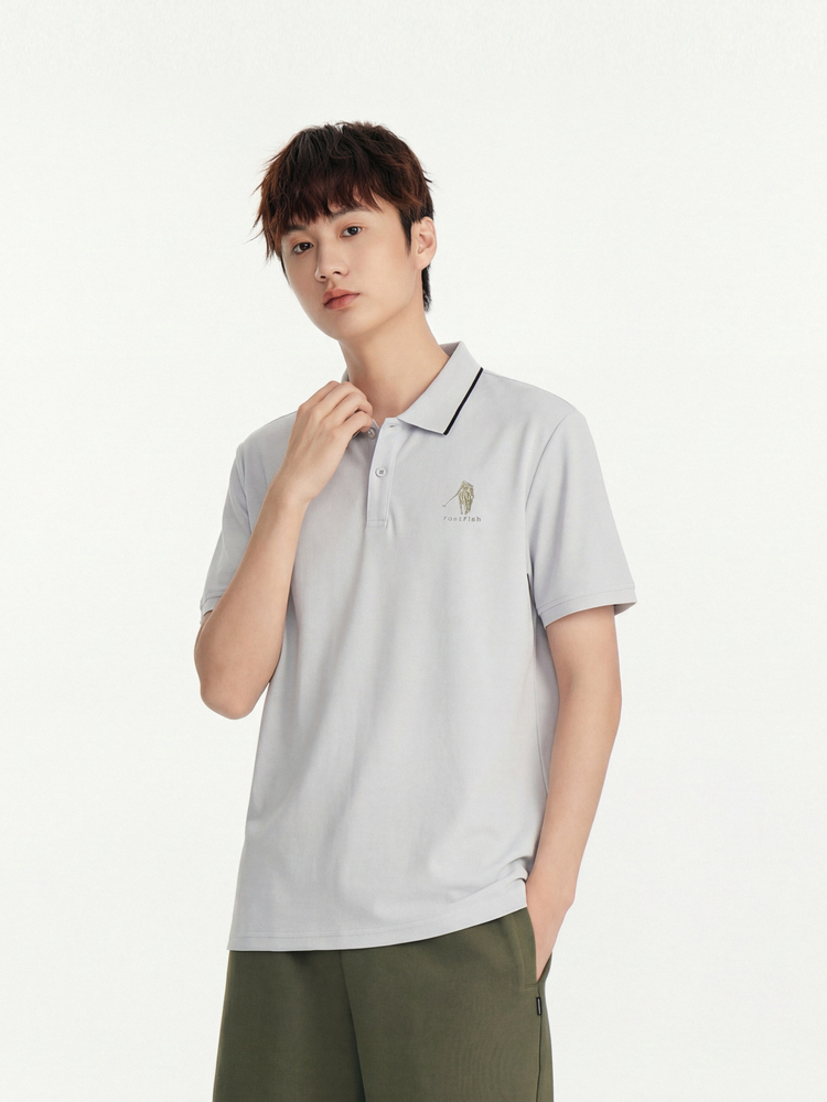 Men's Casual Polo Shirt - 16L1002