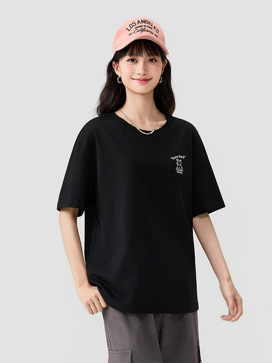Women's Regular-Fit Crew-Neck T-Shirt - 16T5048