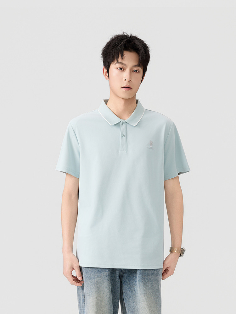 Men's Casual Polo Shirt - 16L1002
